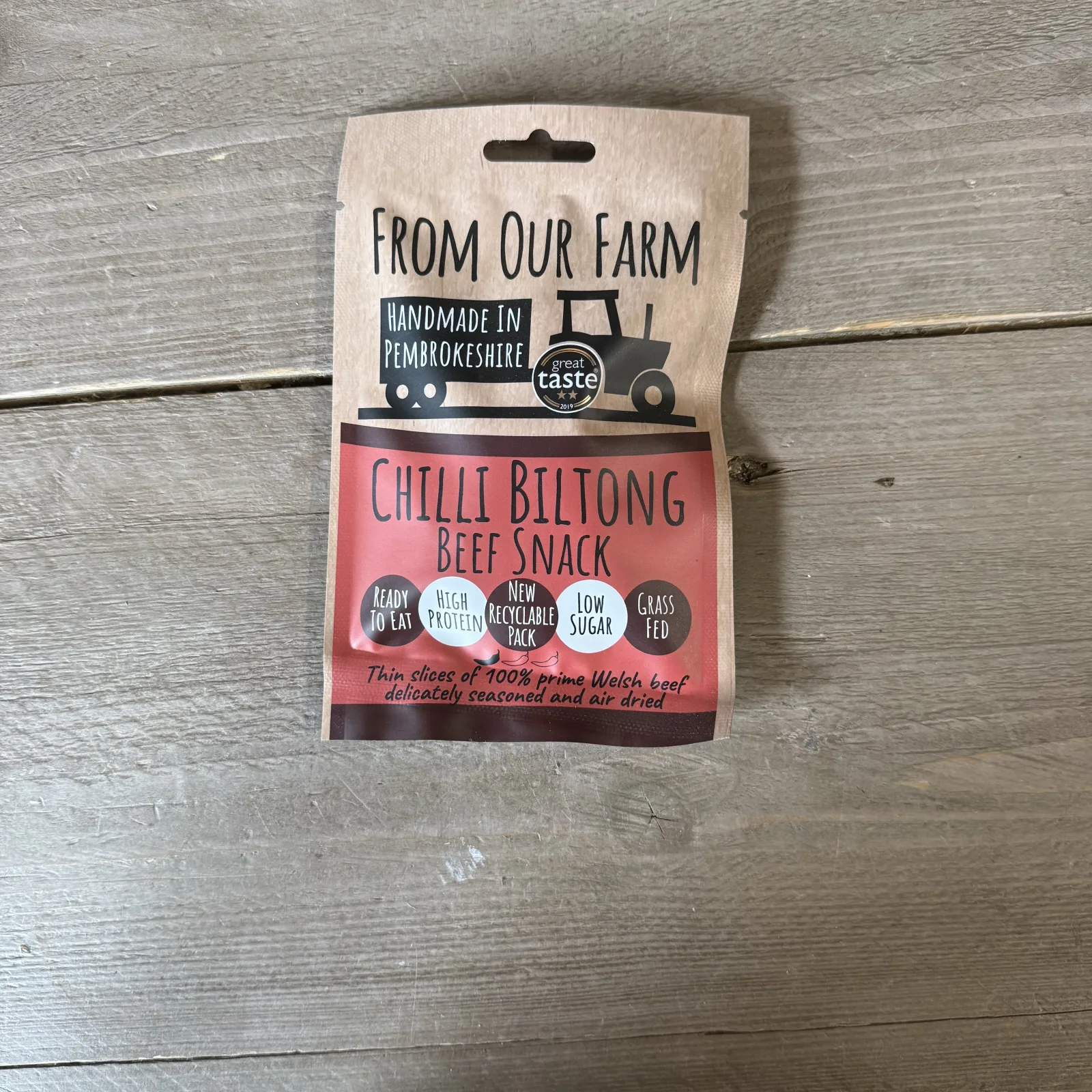 From our Farm - Chilli Biltong