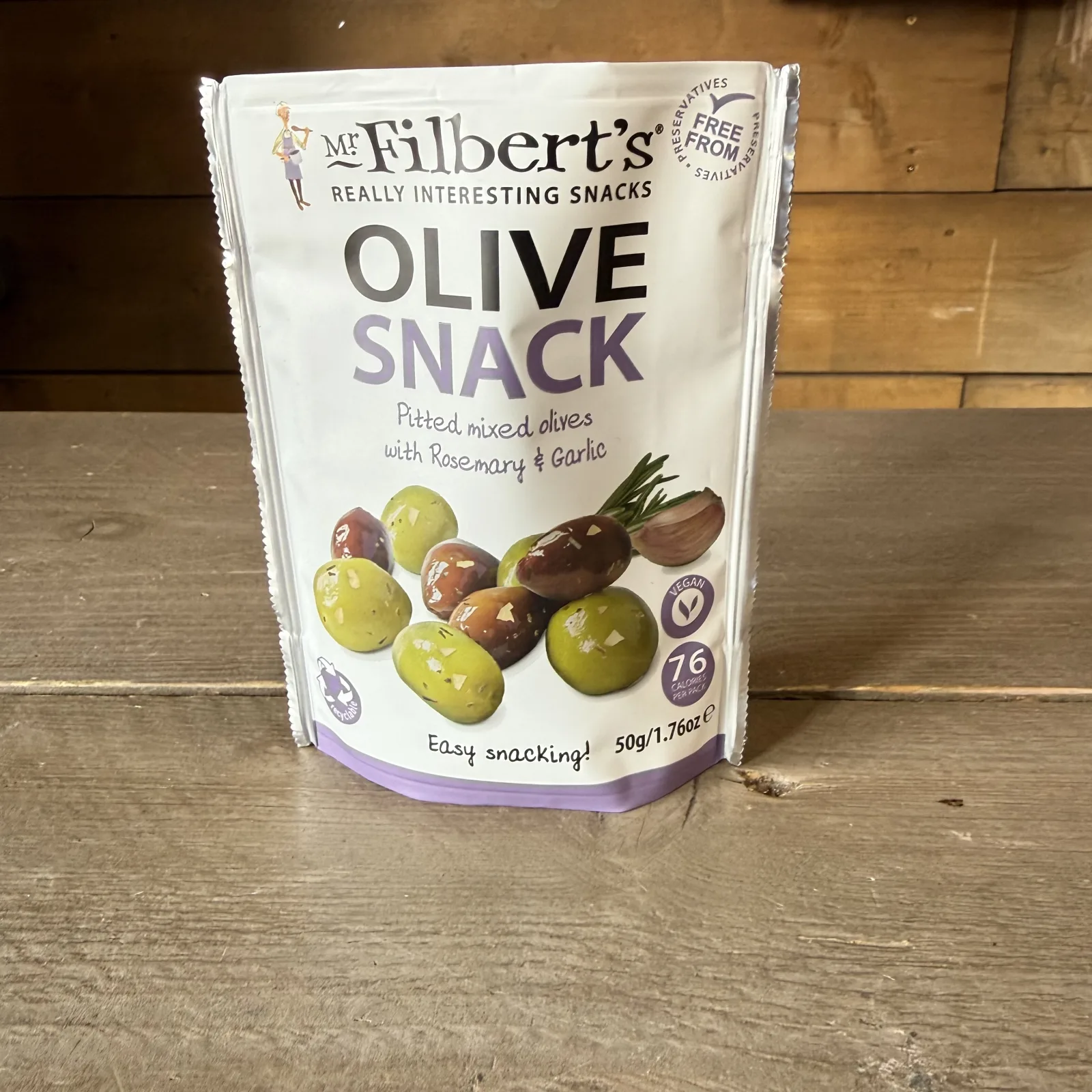 Mr Filberts Rosemary and Garlic Olives