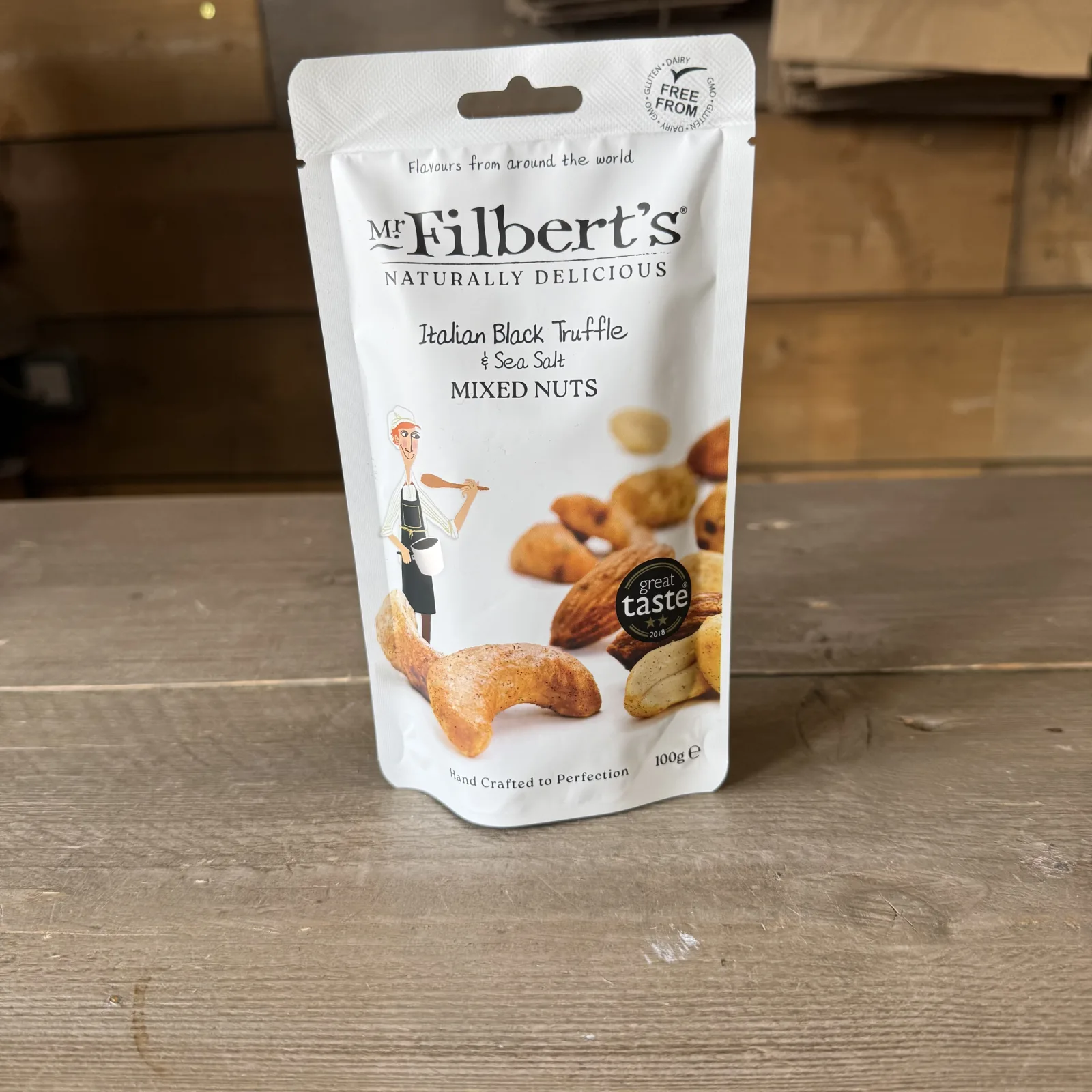 Mr filberts Black Truffle Nuts
