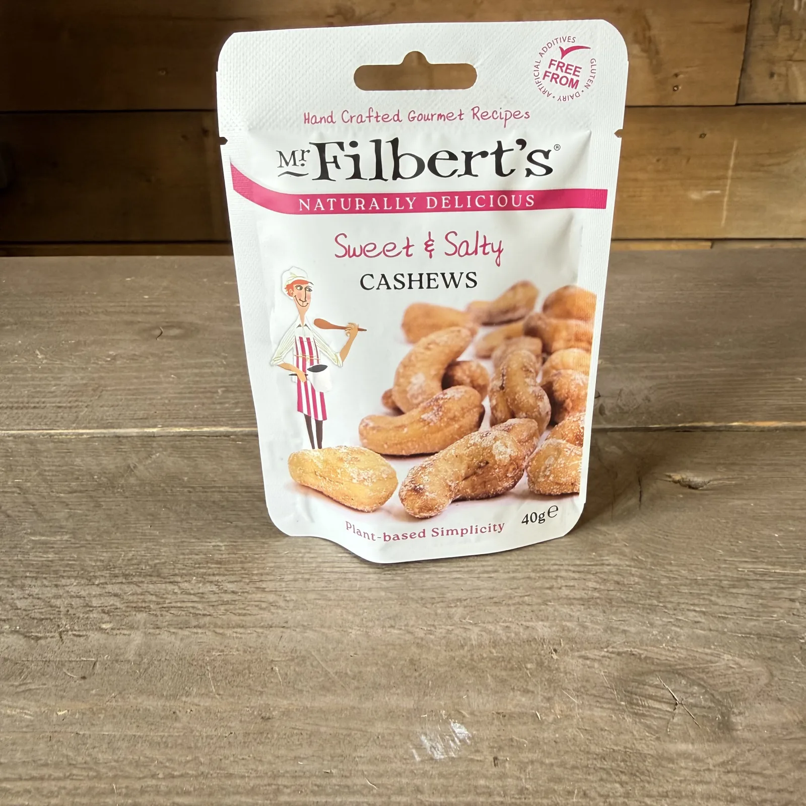 Mr Filberts Sweet and Salty Cashews
