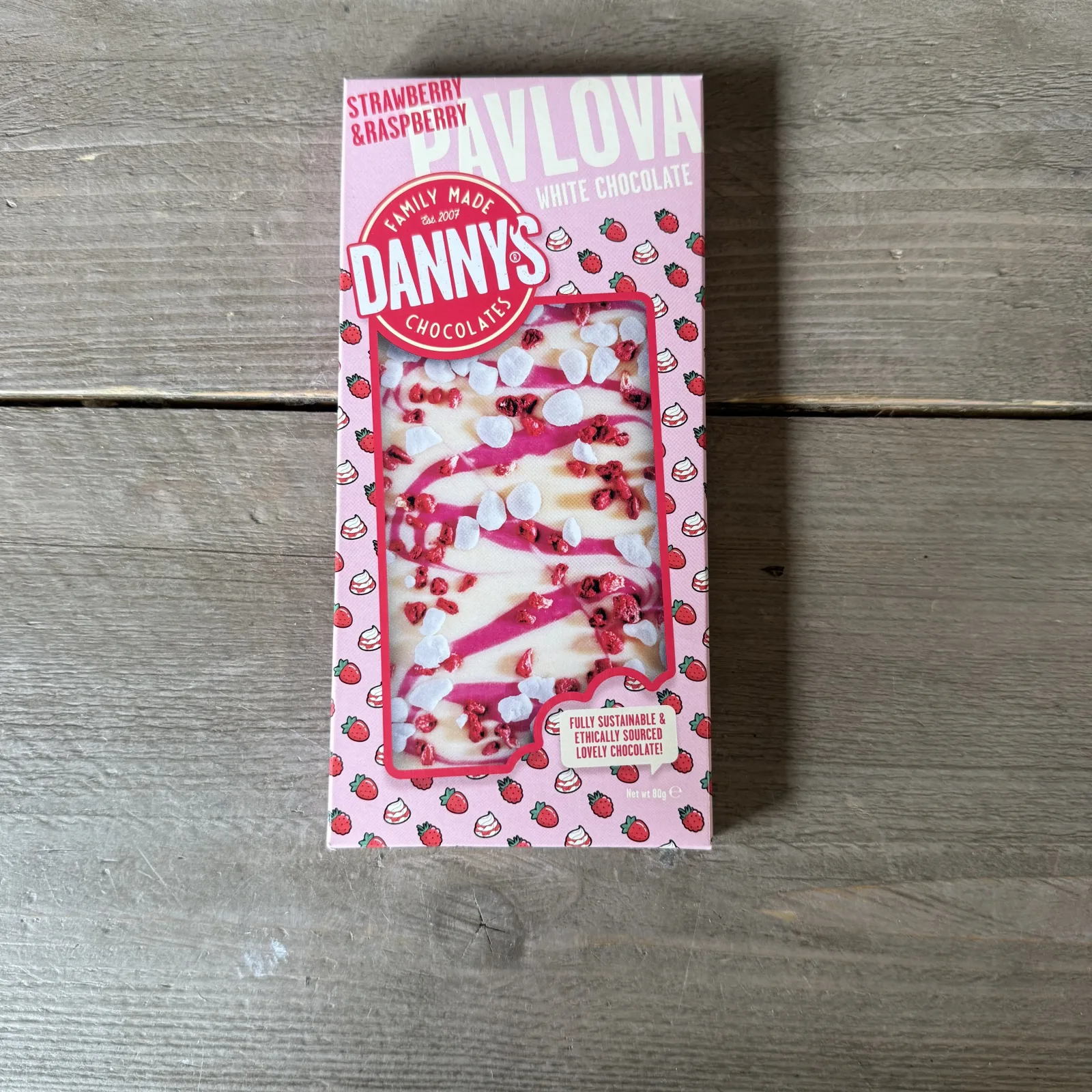 Dannys Pavlova White Chocolate