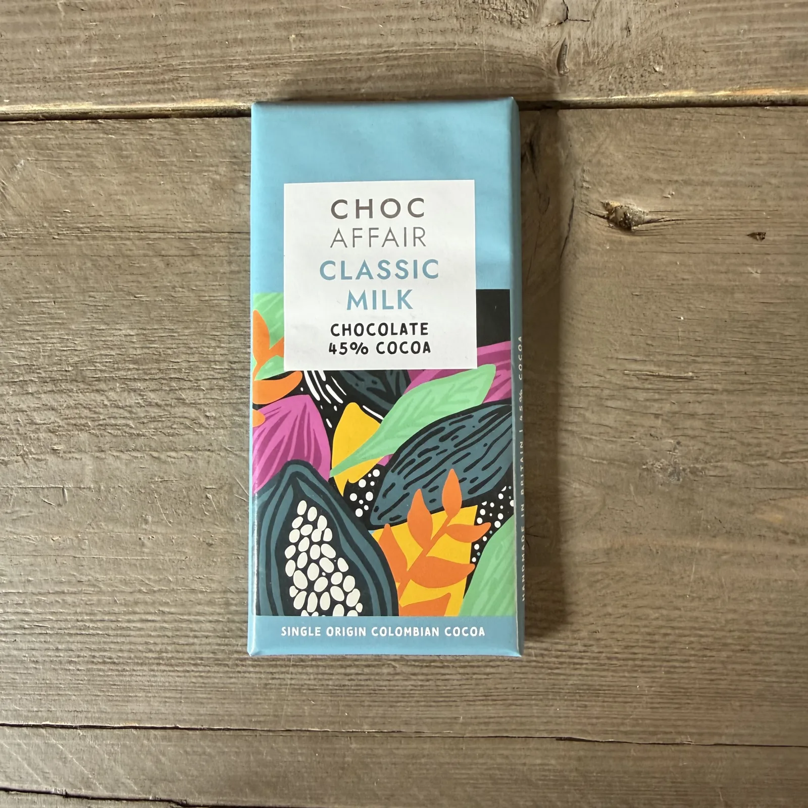 Choc Affair Milk Chocolate 90g