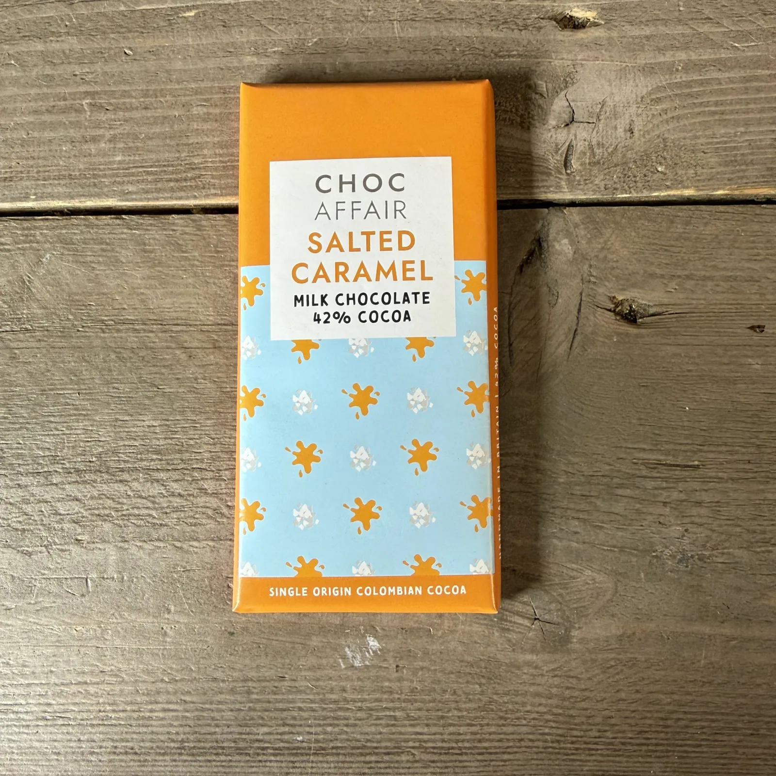 Choc Affair Salted Caramel 90g