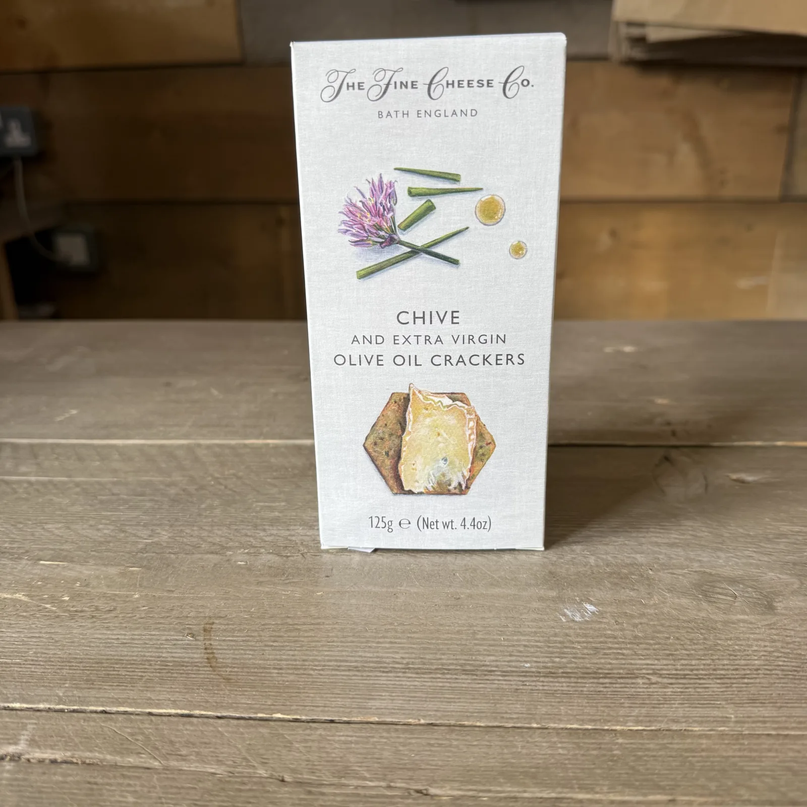 Chive Crackers