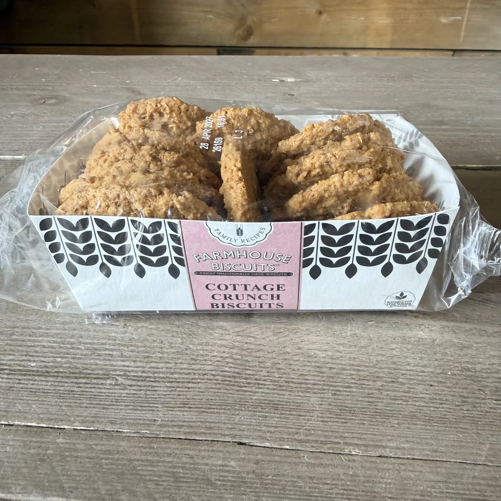 Farmhouse Biscuits Cottage Crunch
