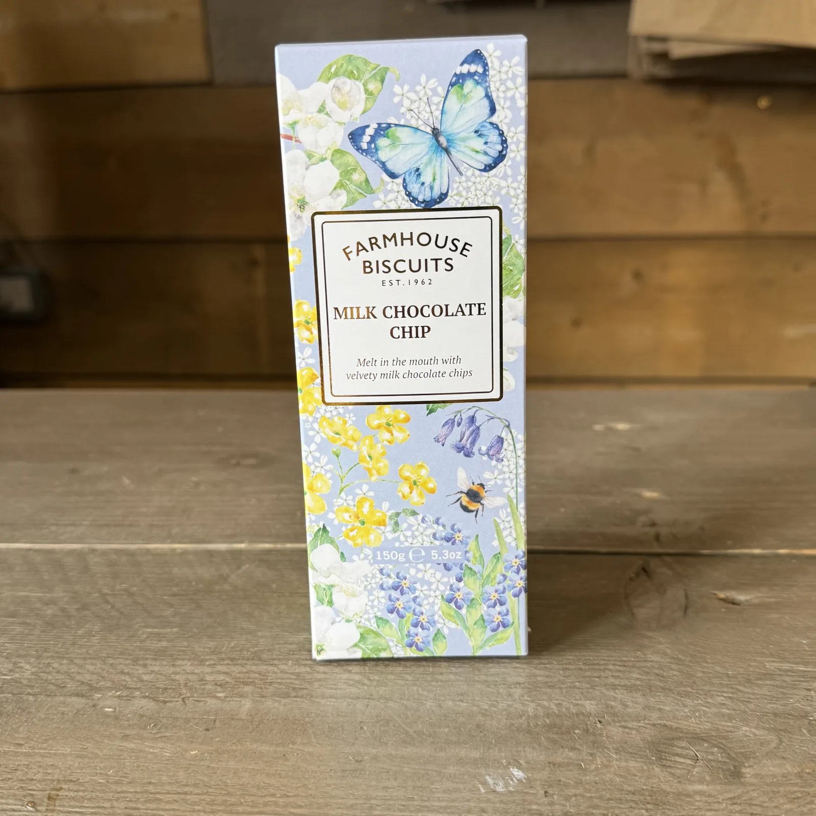 Farmhouse Biscuits English Garden Milk Choc Chip